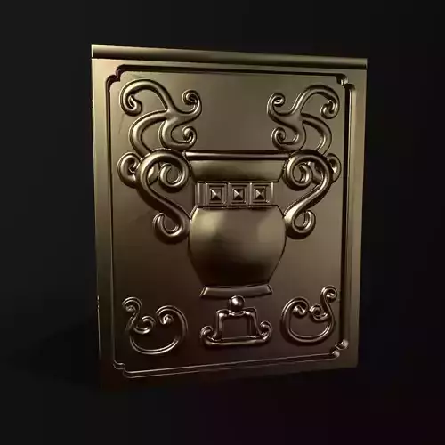 Cloth Armor Box - Aquarius - KOTZ 3D print model