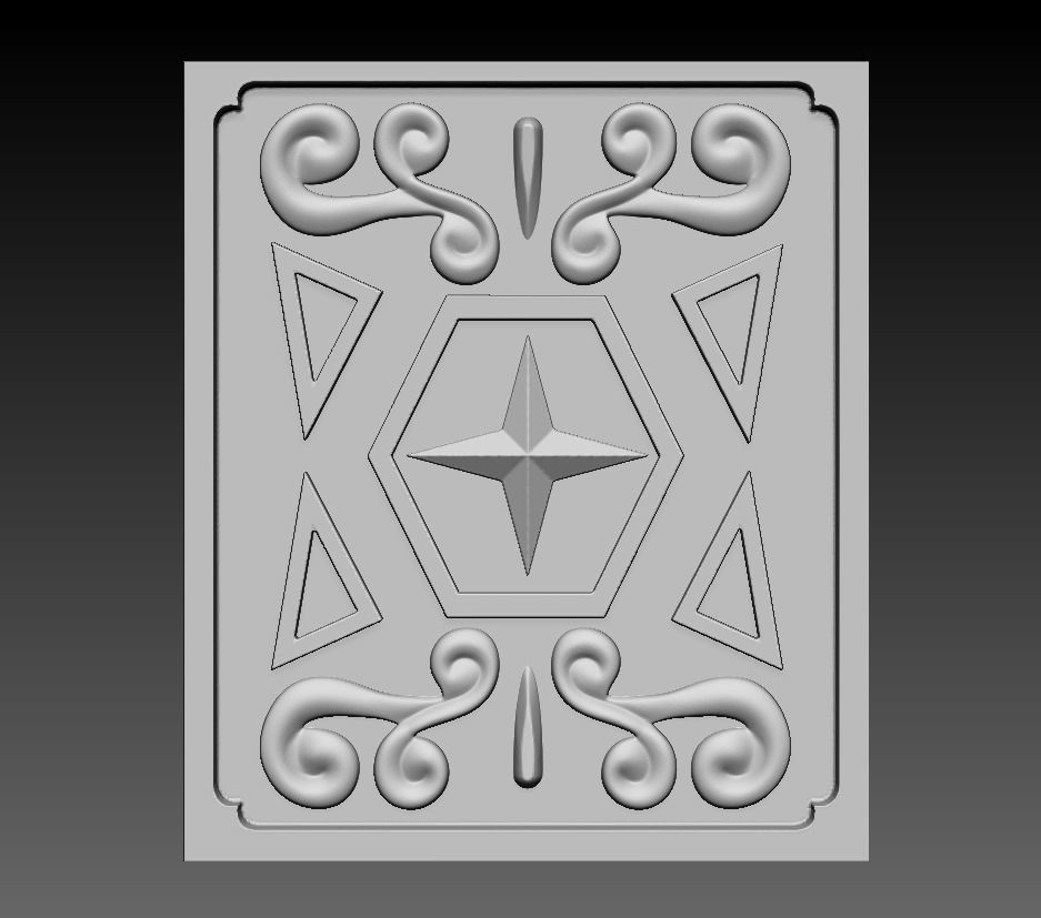 Cloth Armor Box - Aquarius - KOTZ 3D print model_9