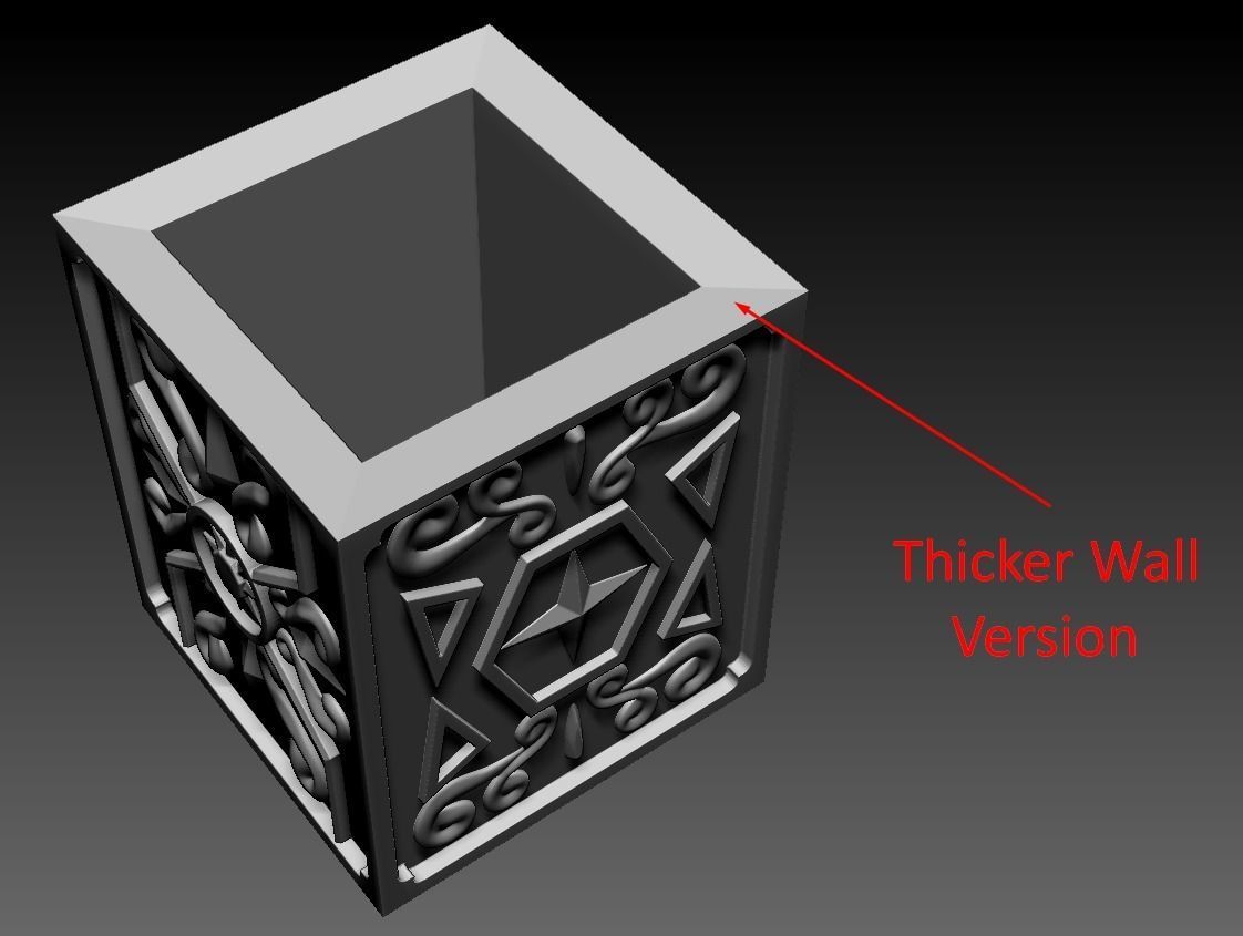 Cloth Armor Box - Sagittarius 3D print model_3