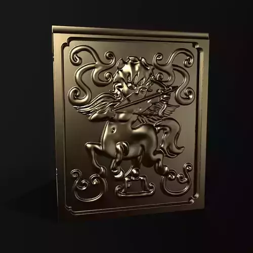 Cloth Armor Box - Sagittarius 3D print model