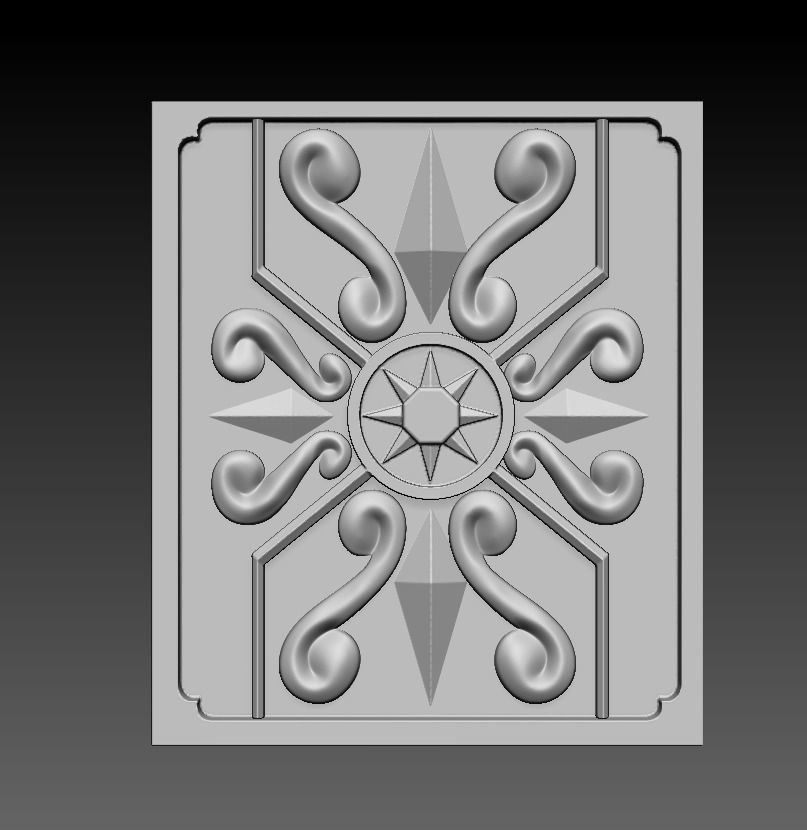 Cloth Armor Box - Sagittarius 3D print model_13