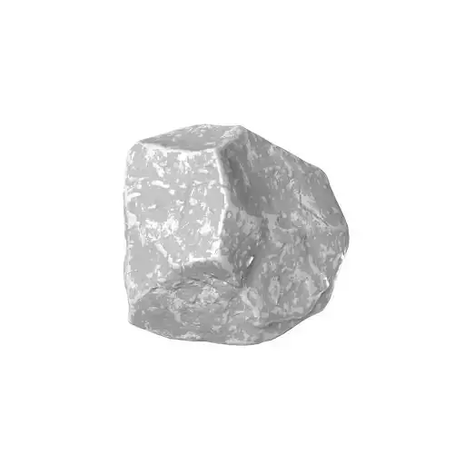 Rock 002 Low-poly 3D model
