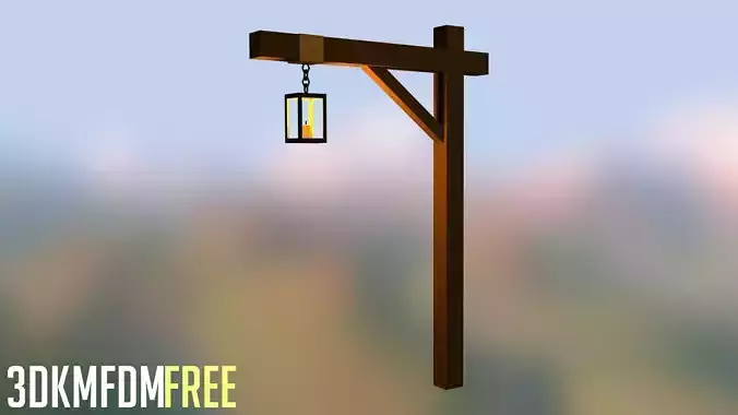 Free Medieval Lantern 