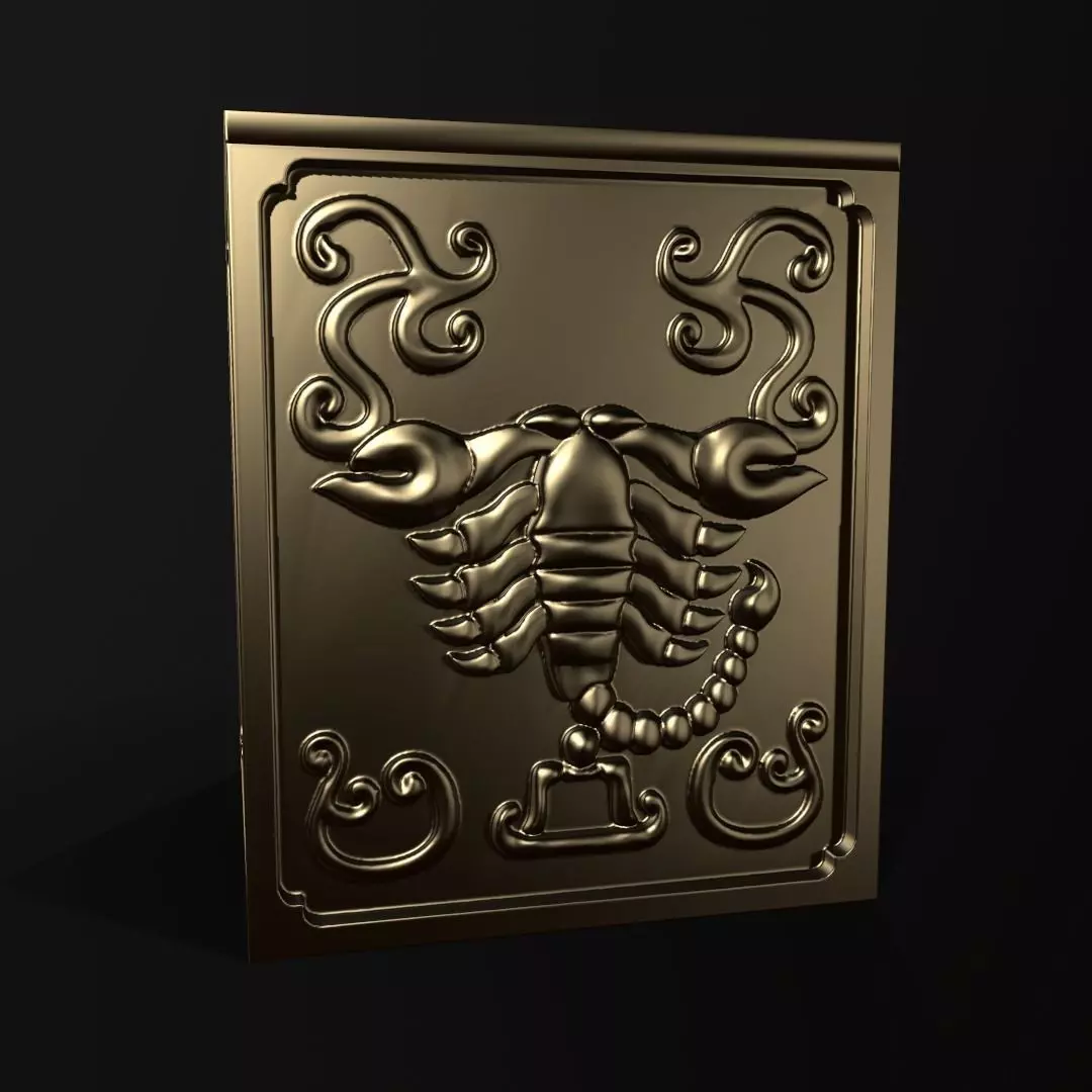 Cloth Armor Box - Scorpio 3D print model_0