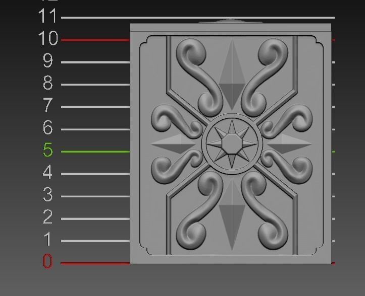 Cloth Armor Box - Libra 3D print model_8