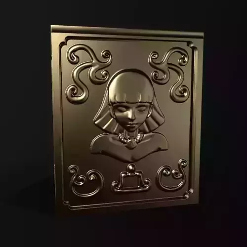 Cloth Armor Box - Virgo 3D print model