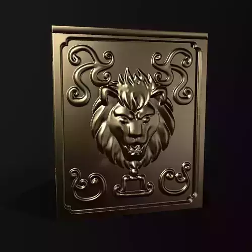 Cloth Armor Box - Leo 3D print model