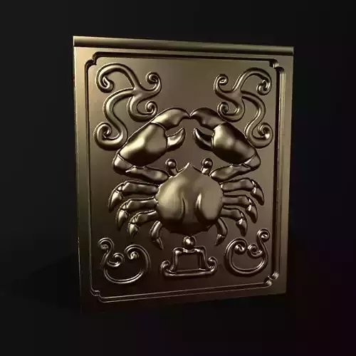 Cloth Armor Box - Cancer