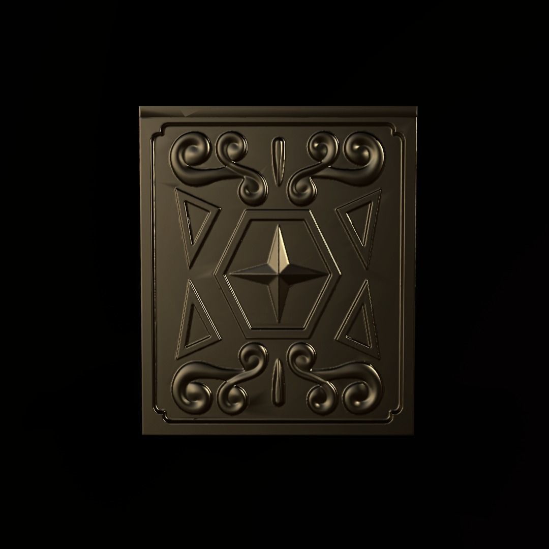 Cloth Armor Box - Gemini 3D print model_4