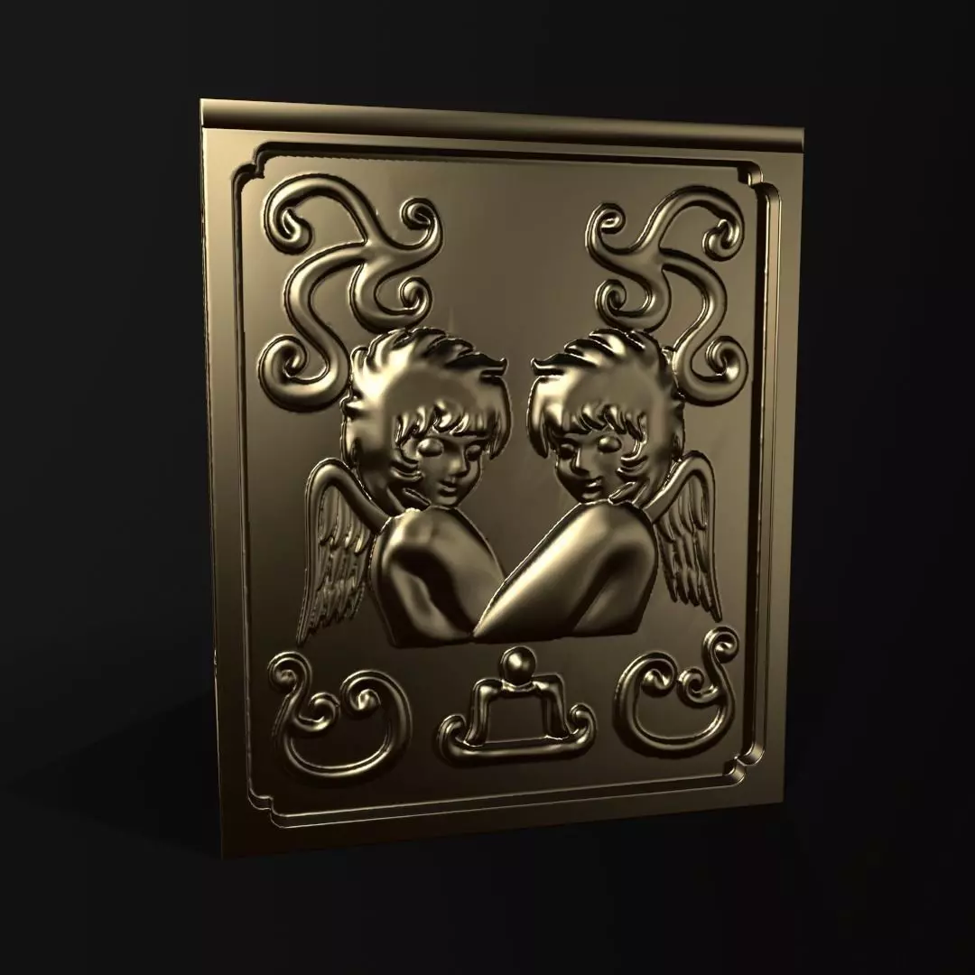 Cloth Armor Box - Gemini 3D print model_0