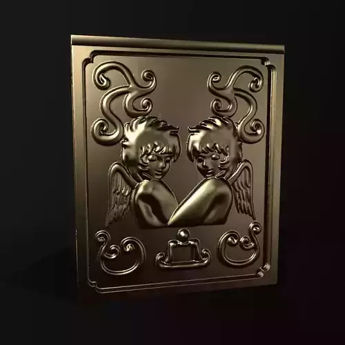 Cloth Armor Box - Gemini 3D print model