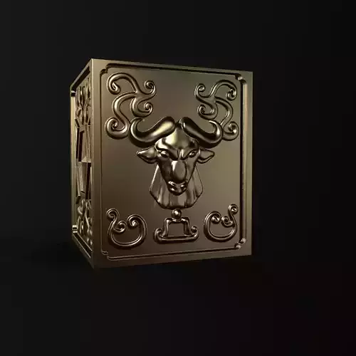 Cloth Armor Box - Taurus  3D print model