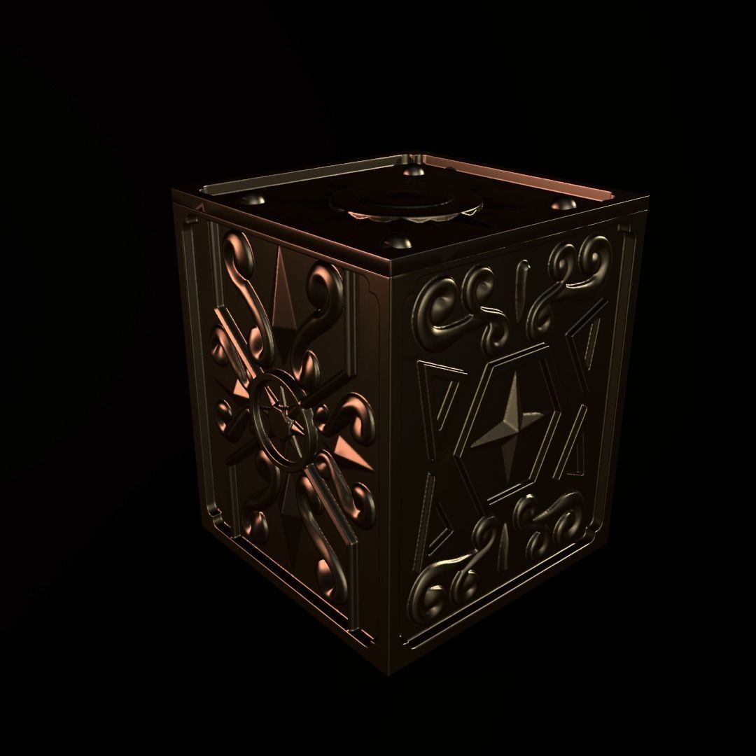 Cloth Armor Box - Aries 3D print model_1