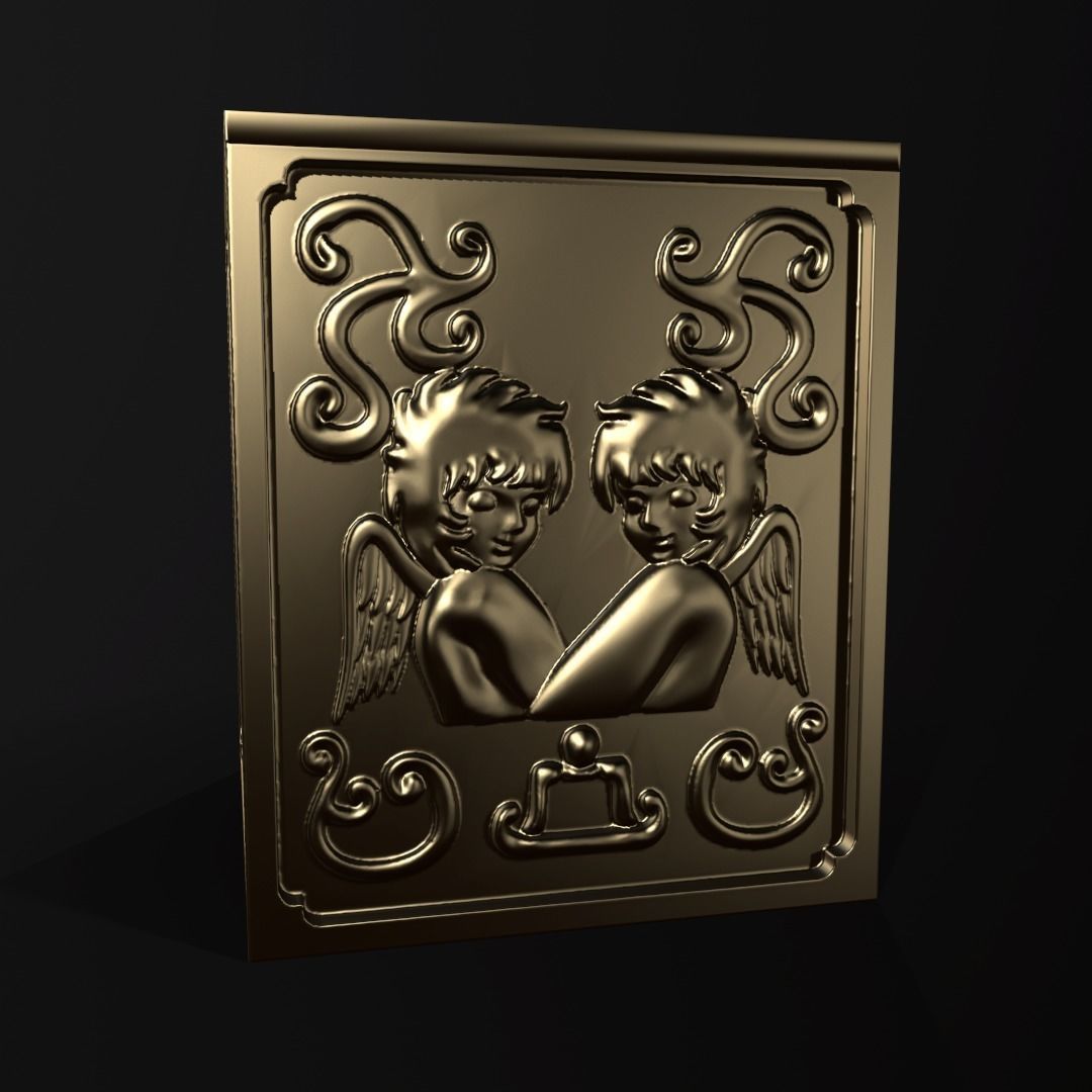 Cloth Armor Box - Golden Armor PACK - KOTZ 3D print model_2