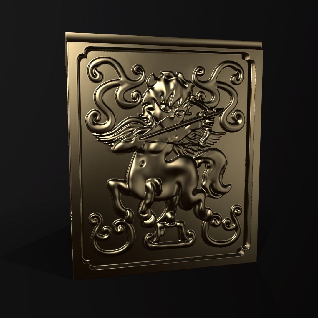 Cloth Armor Box - Golden Armor PACK - KOTZ 3D print model_8