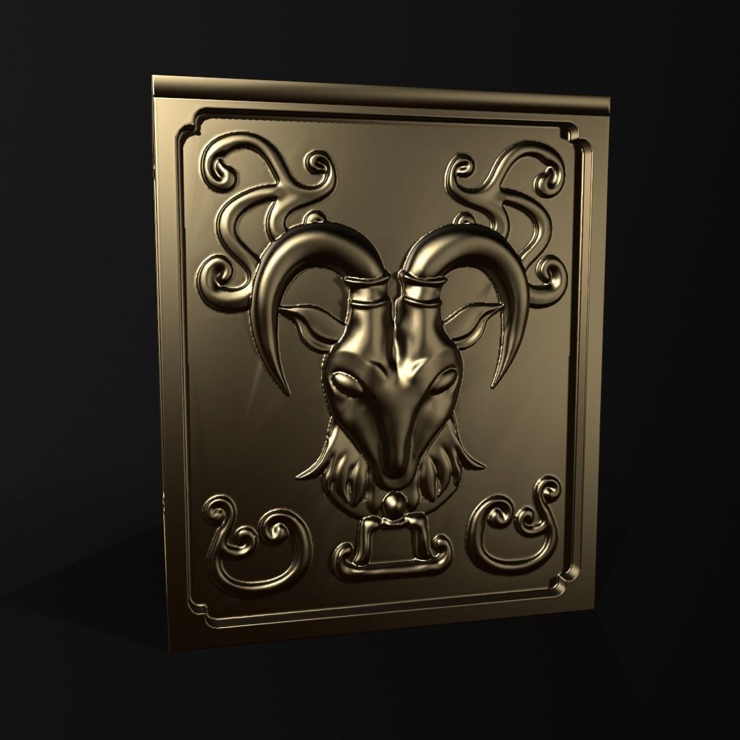 Cloth Armor Box - Golden Armor PACK - KOTZ 3D print model_9