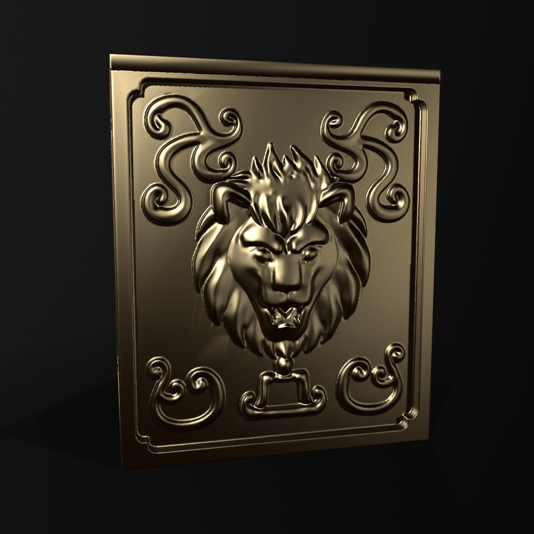 Cloth Armor Box - Golden Armor PACK - KOTZ 3D print model_4