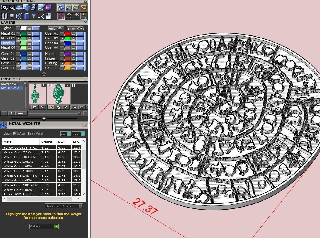 Phaistos 3D print model_4