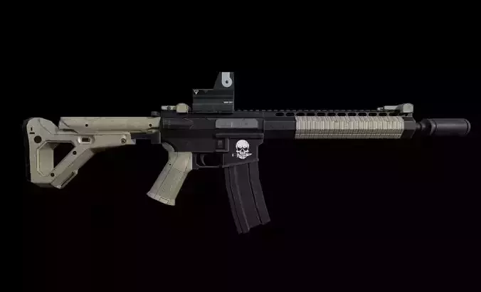 AR-15 ar - rifle
