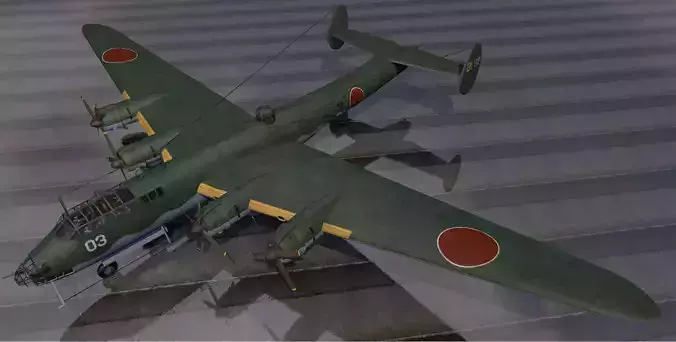 Nakajima G5N2 Shinzan - aka Liz