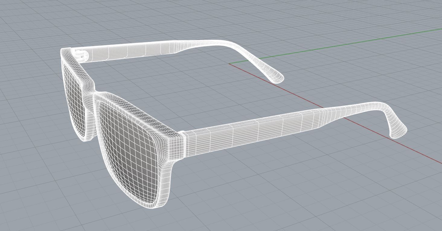 Eyeglass for Men 3D print model_6