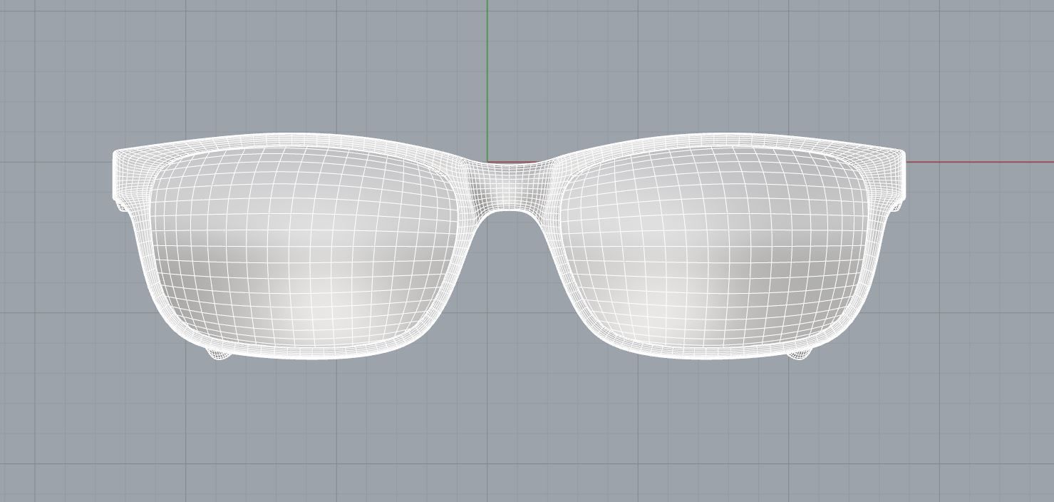 Eyeglass for Men 3D print model_7
