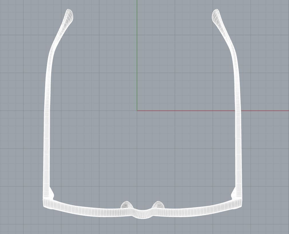 Eyeglass for Men 3D print model_4