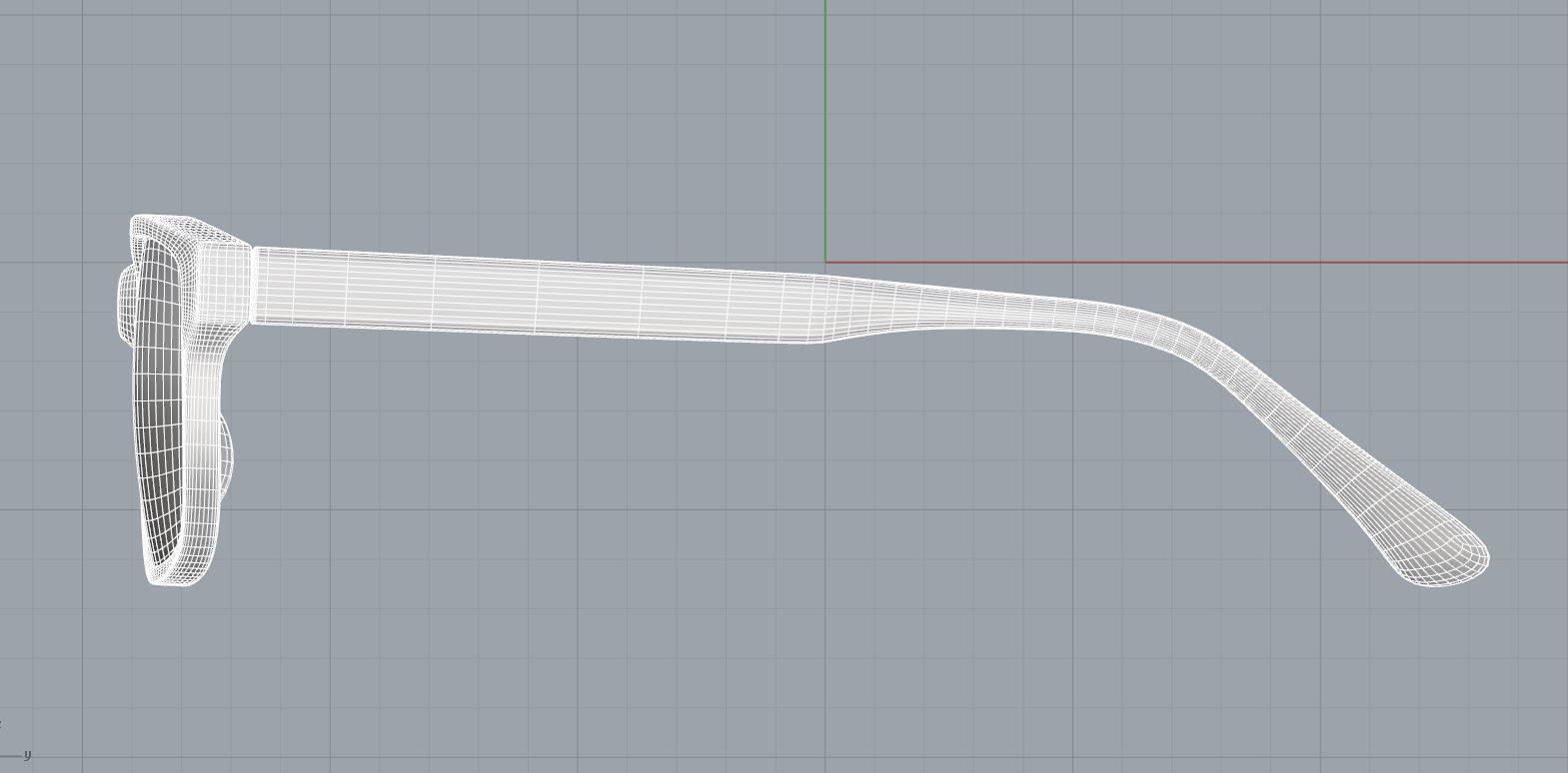 Eyeglass for Men 3D print model_5