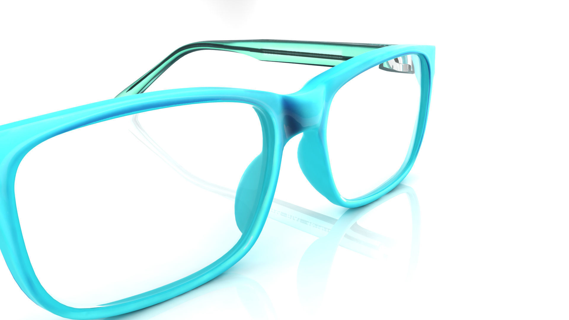 Eyeglass for Men 3D print model_1