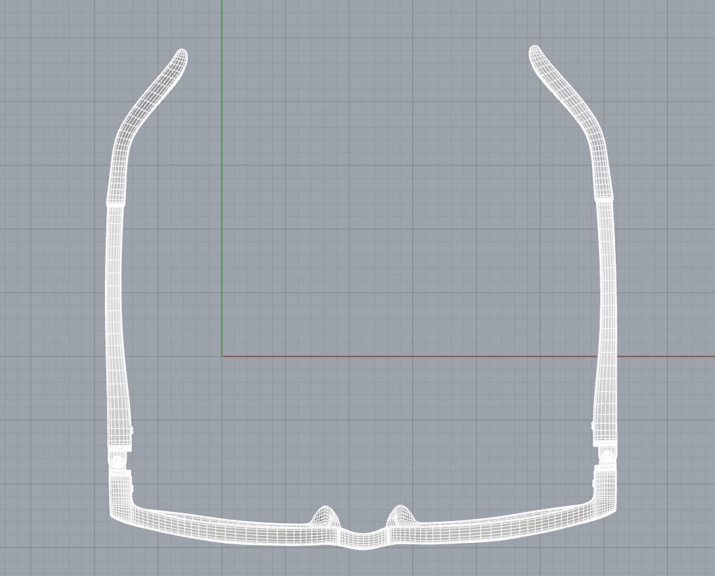 Eyeglass for Men 3D print model_4