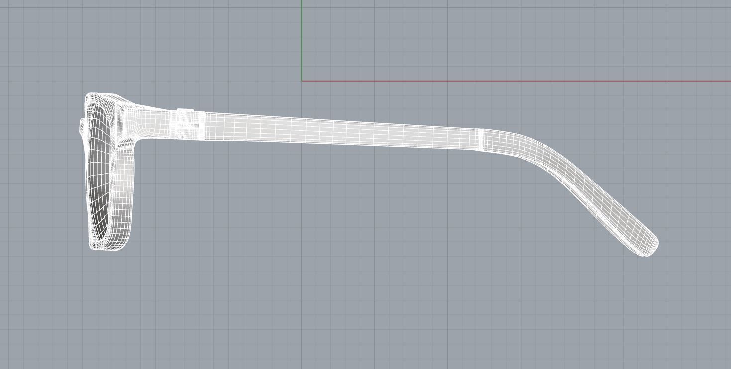Eyeglass for Men 3D print model_6