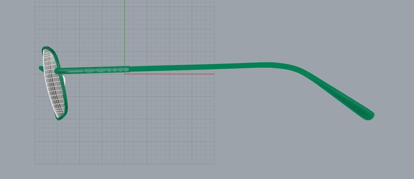 Eyeglass for Men 3D print model_6