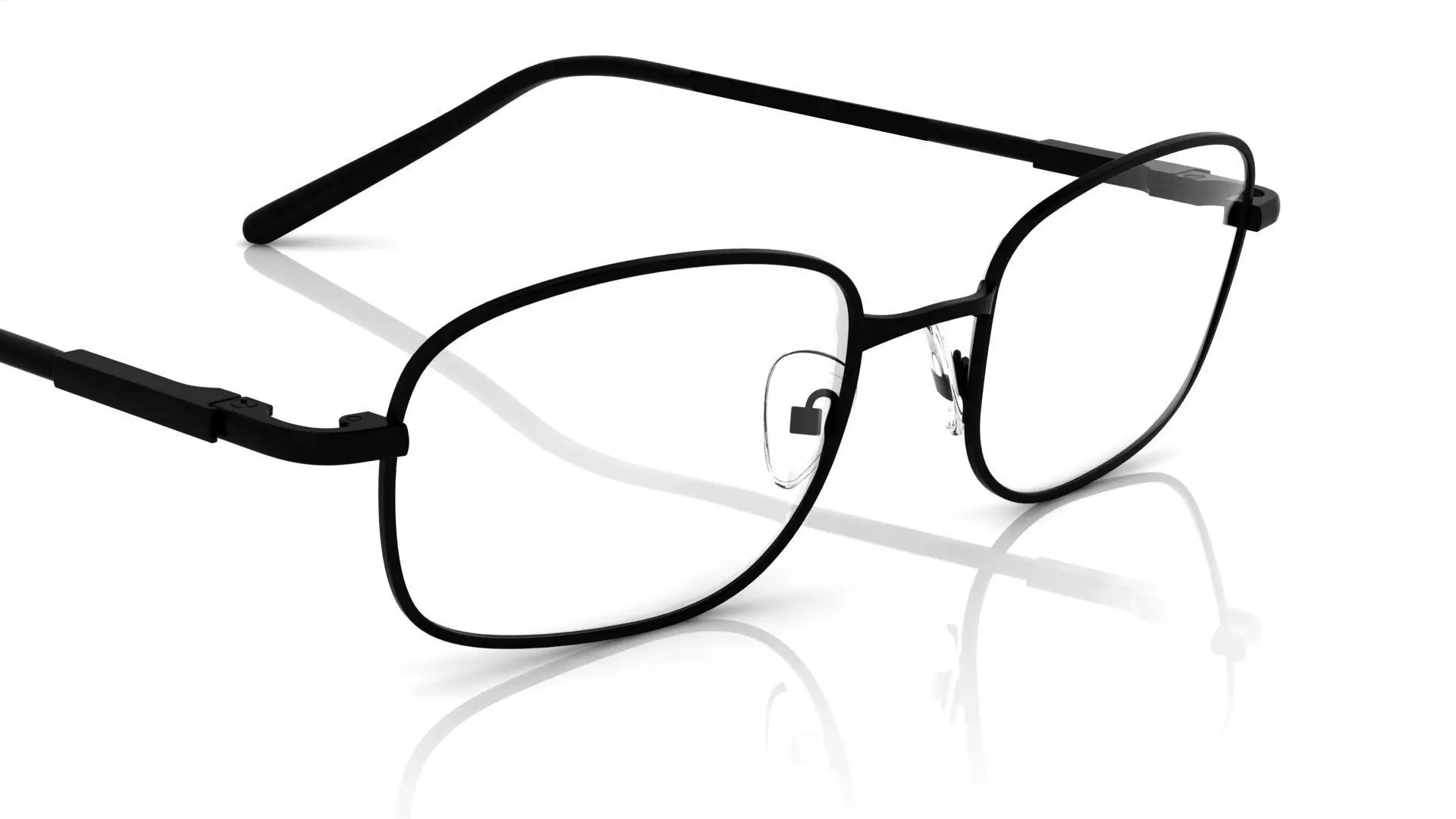 Eyeglass for Men 3D print model_0