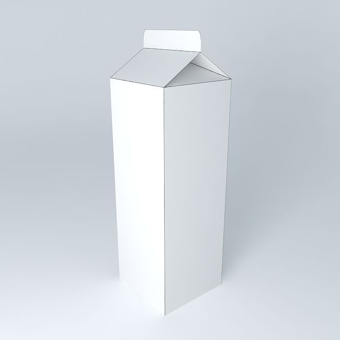 Kefirs 2 0  1kg Daugava Latvia Free 3D model_3