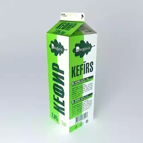 Kefirs 2 0  1kg Daugava Latvia