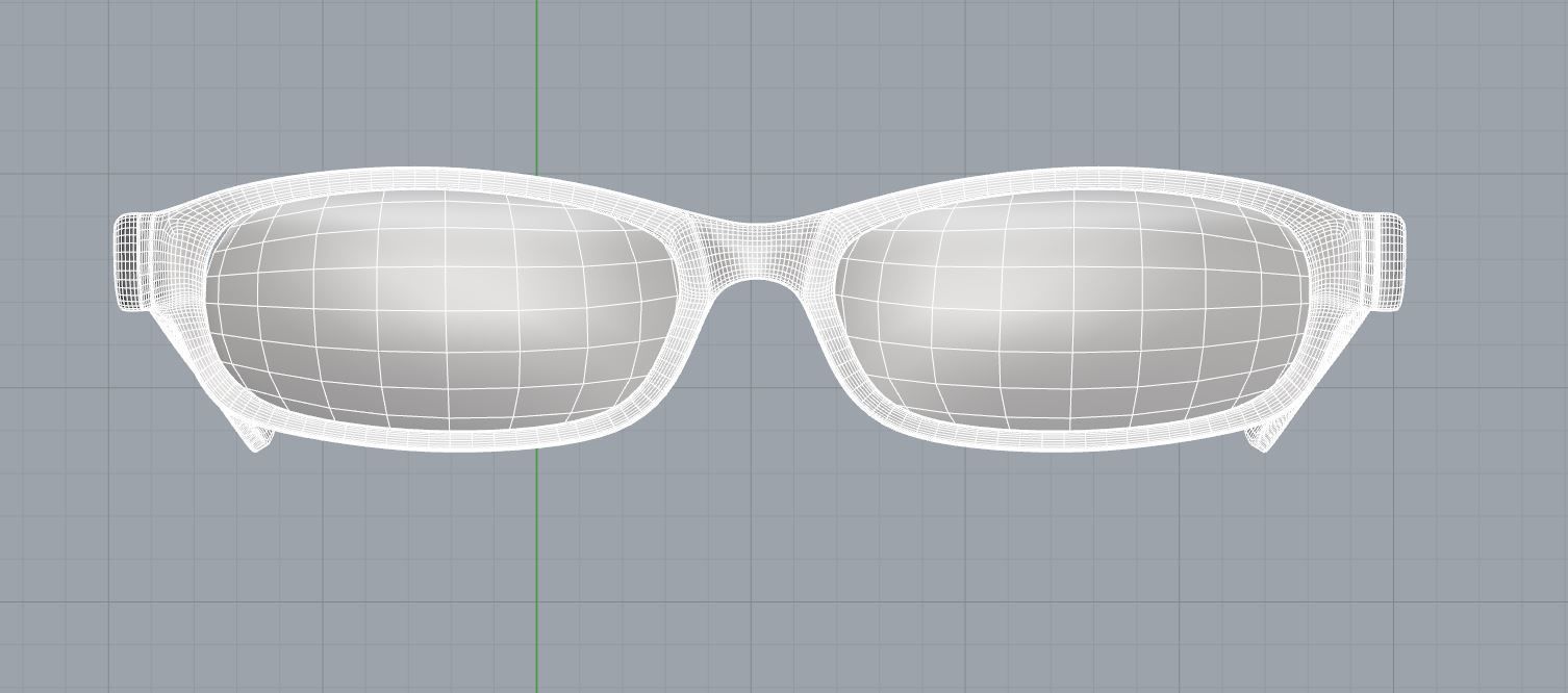 Eyeglass for Men 3D print model_7