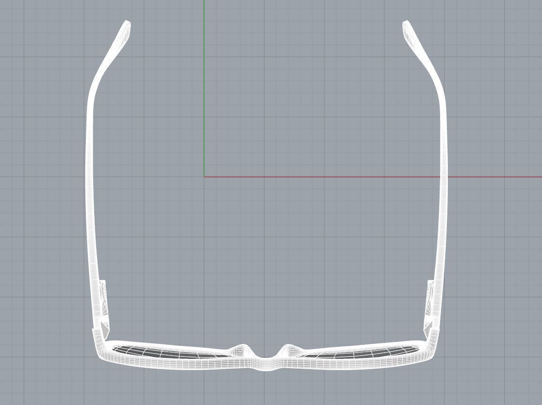 Eyeglass for Men 3D print model_5