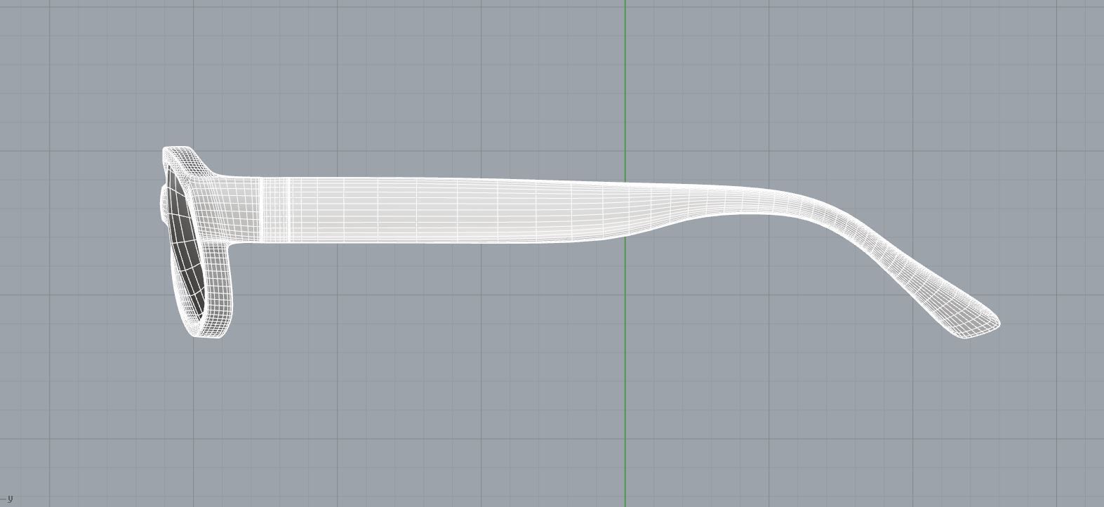 Eyeglass for Men 3D print model_6