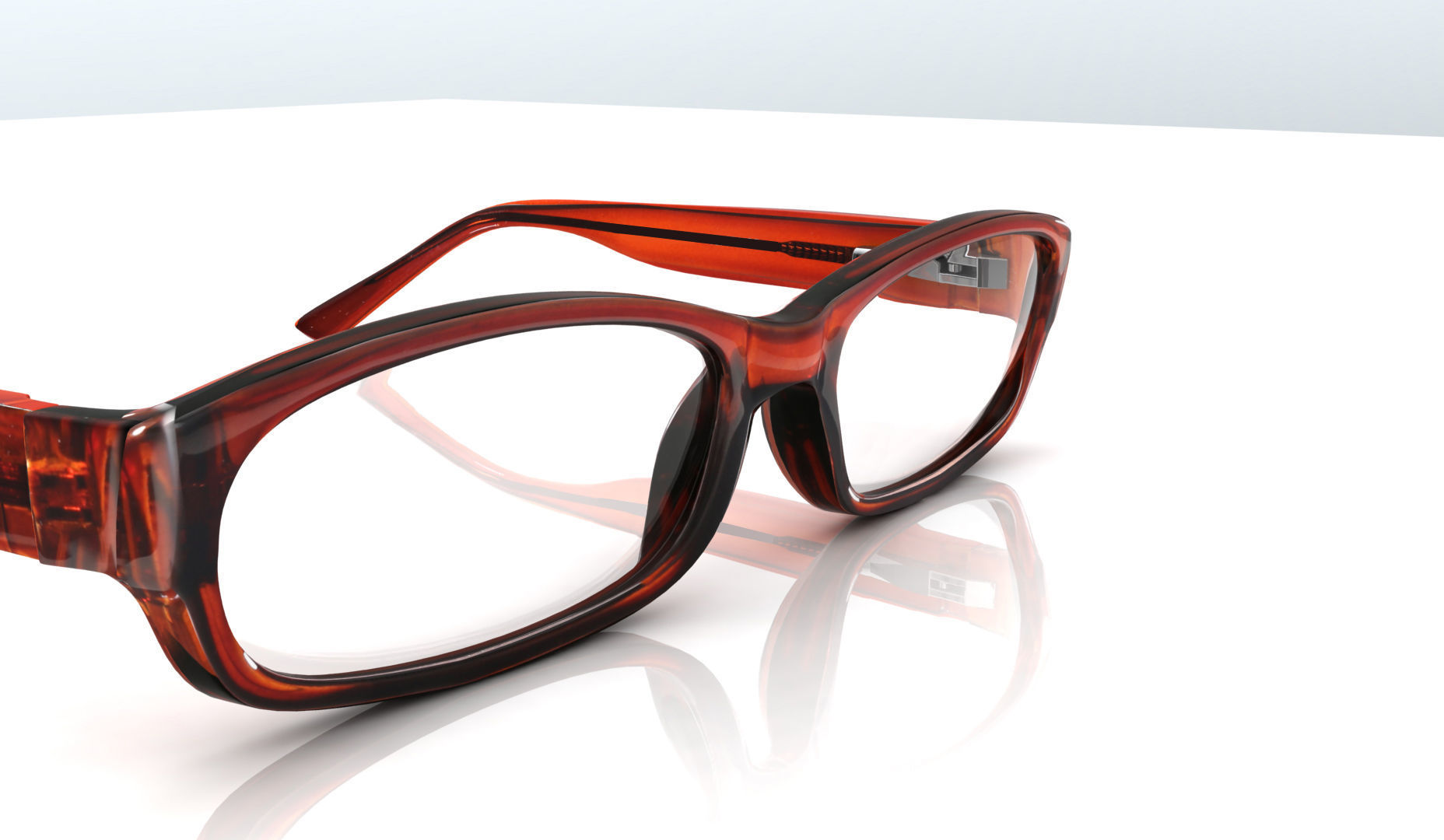 Eyeglass for Men 3D print model_3