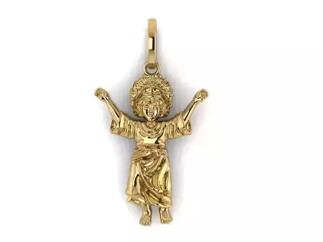 Angel pendant 