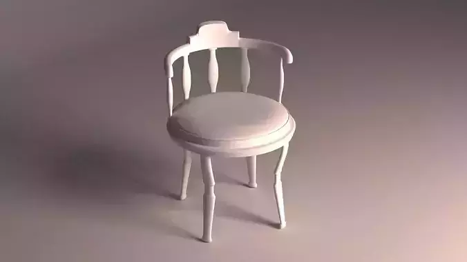 Classic Green Chair