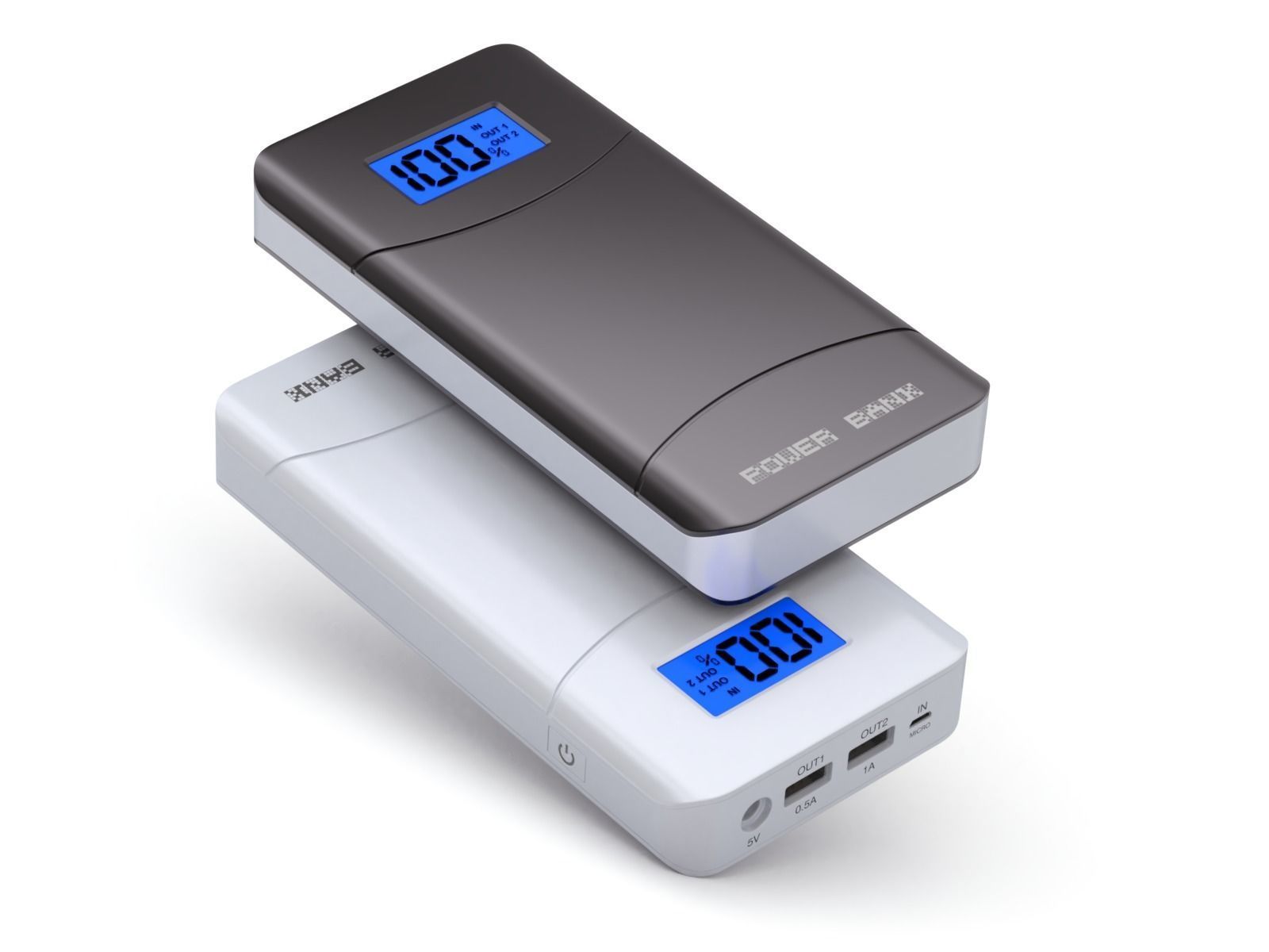 Power Bank 3D model_2