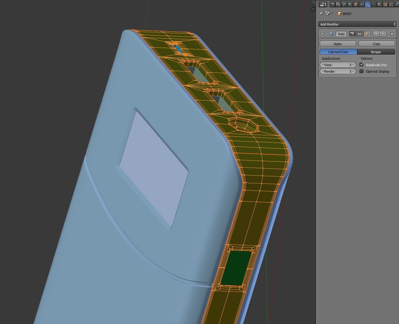 Power Bank 3D model_13