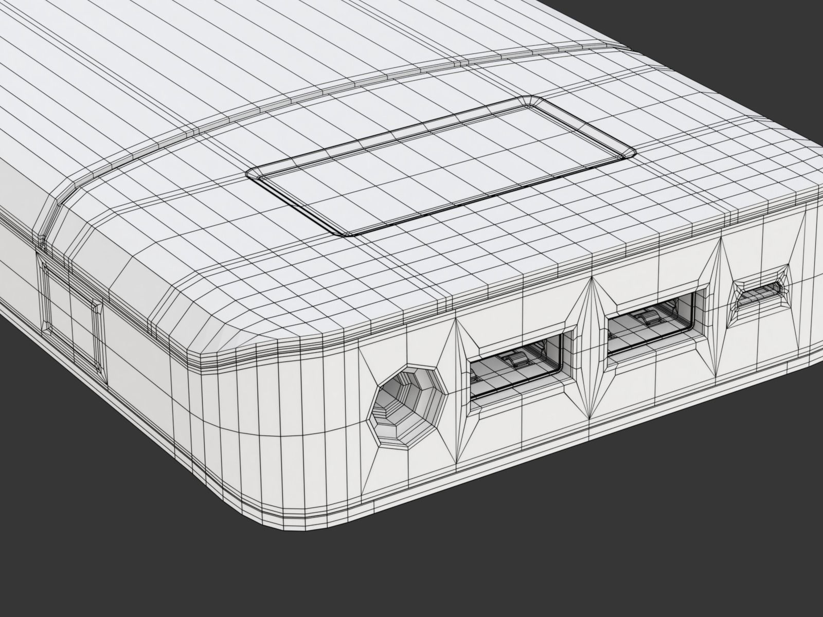 Power Bank 3D model_15