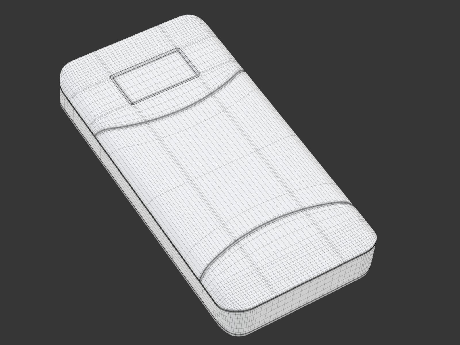 Power Bank 3D model_21