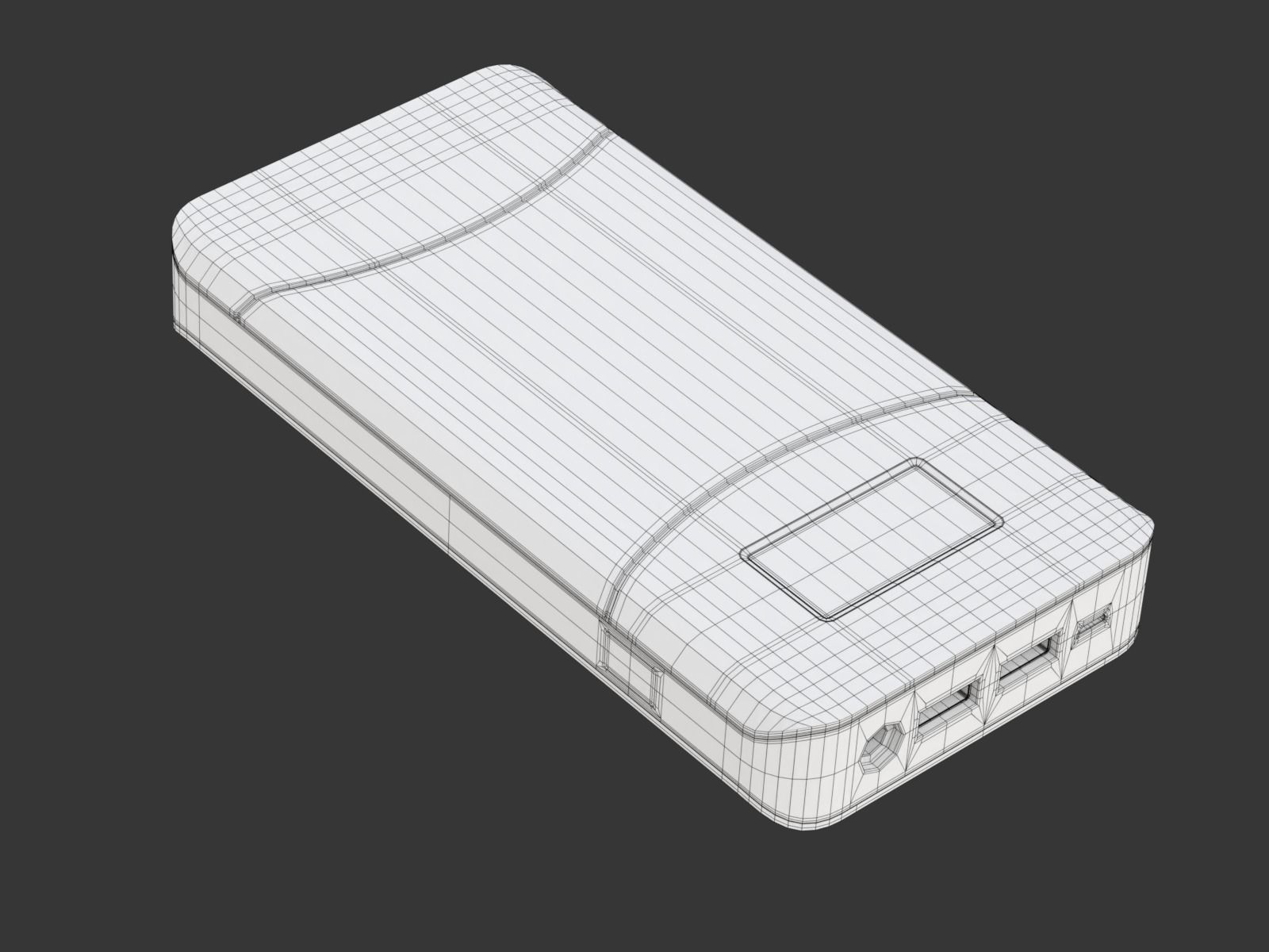 Power Bank 3D model_14