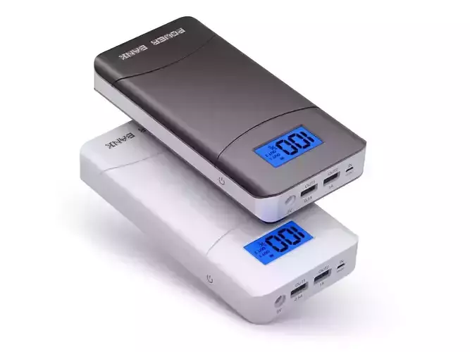 Power Bank 3D model