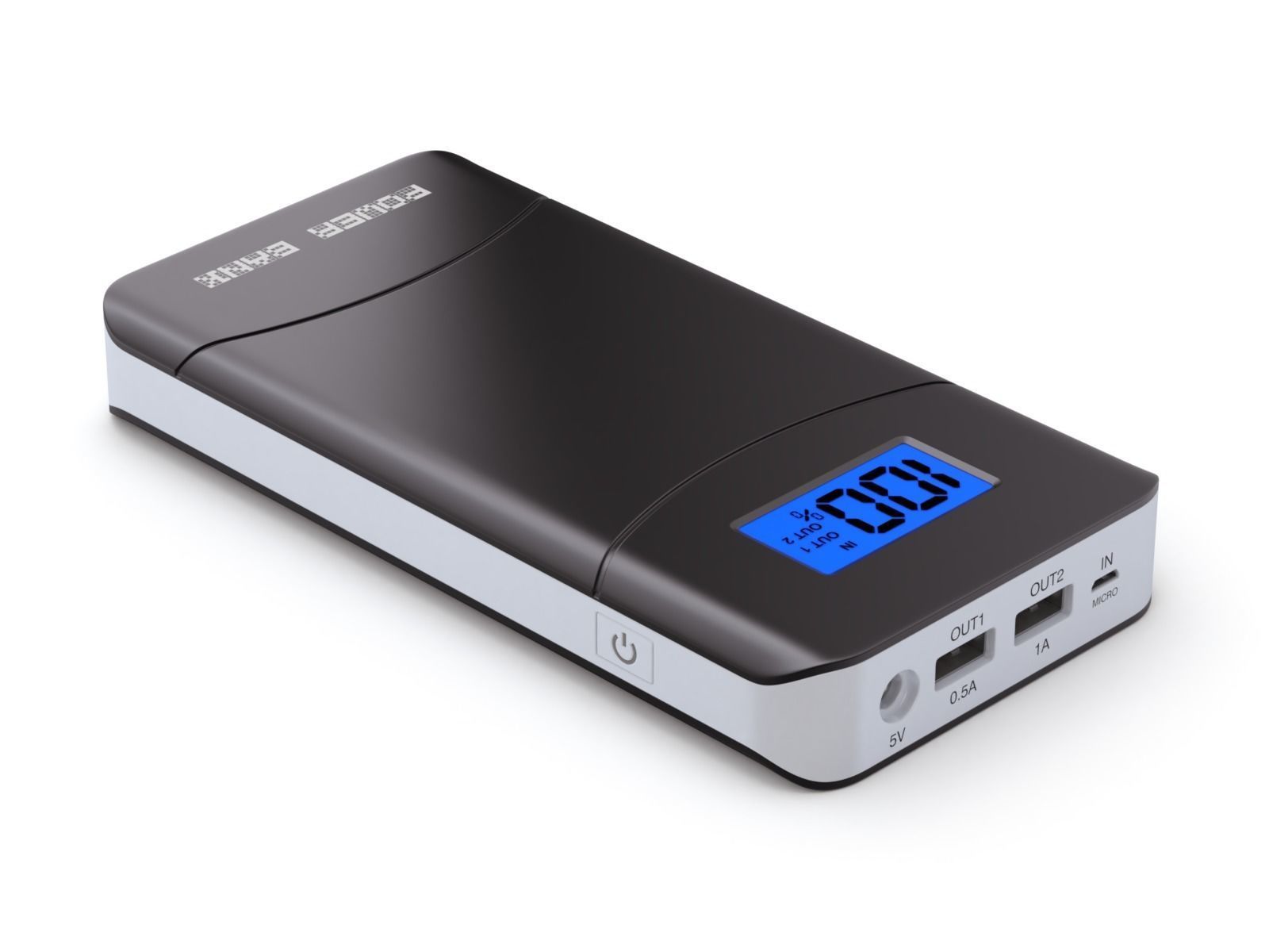 Power Bank 3D model_5