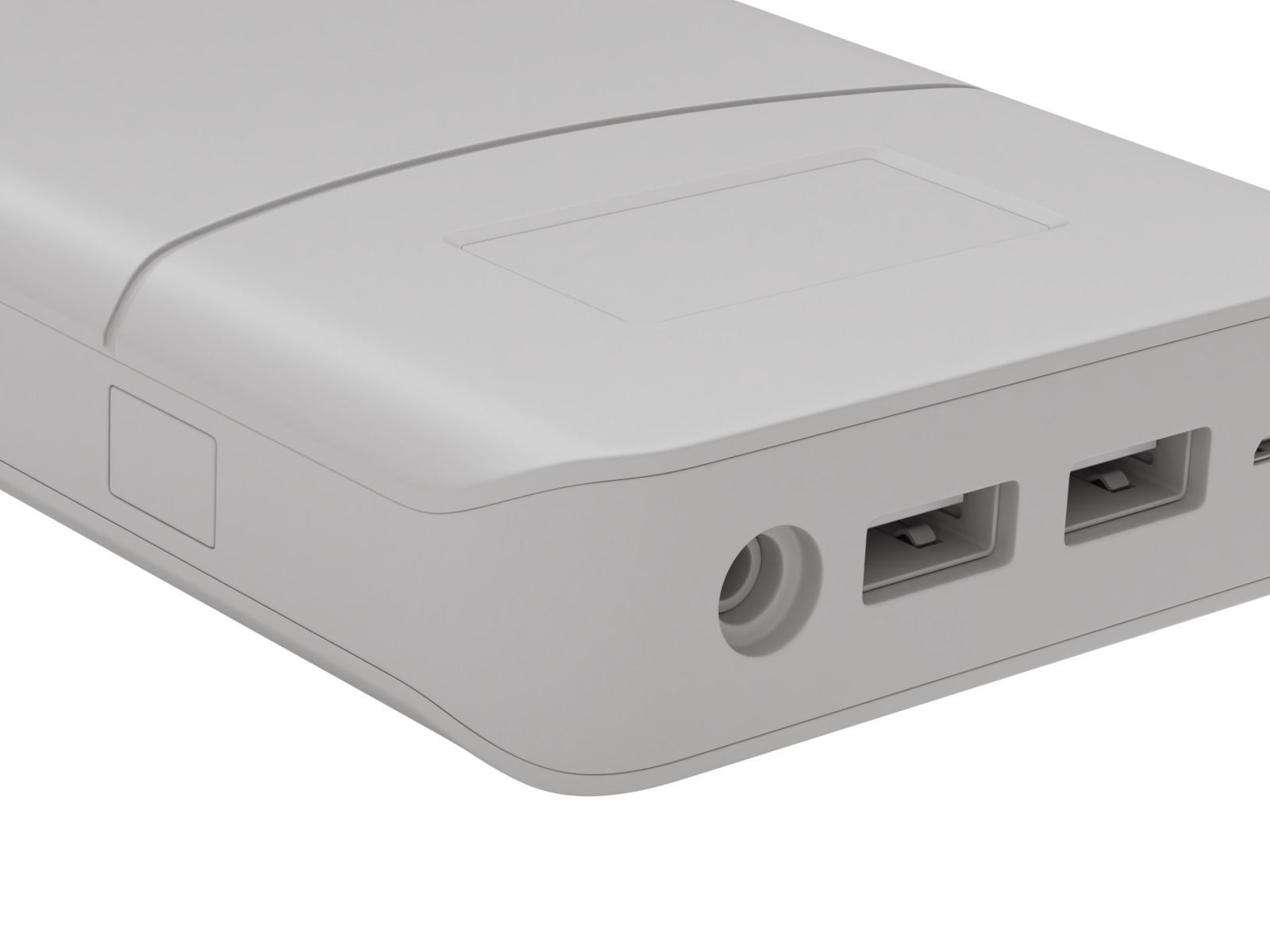 Power Bank 3D model_10