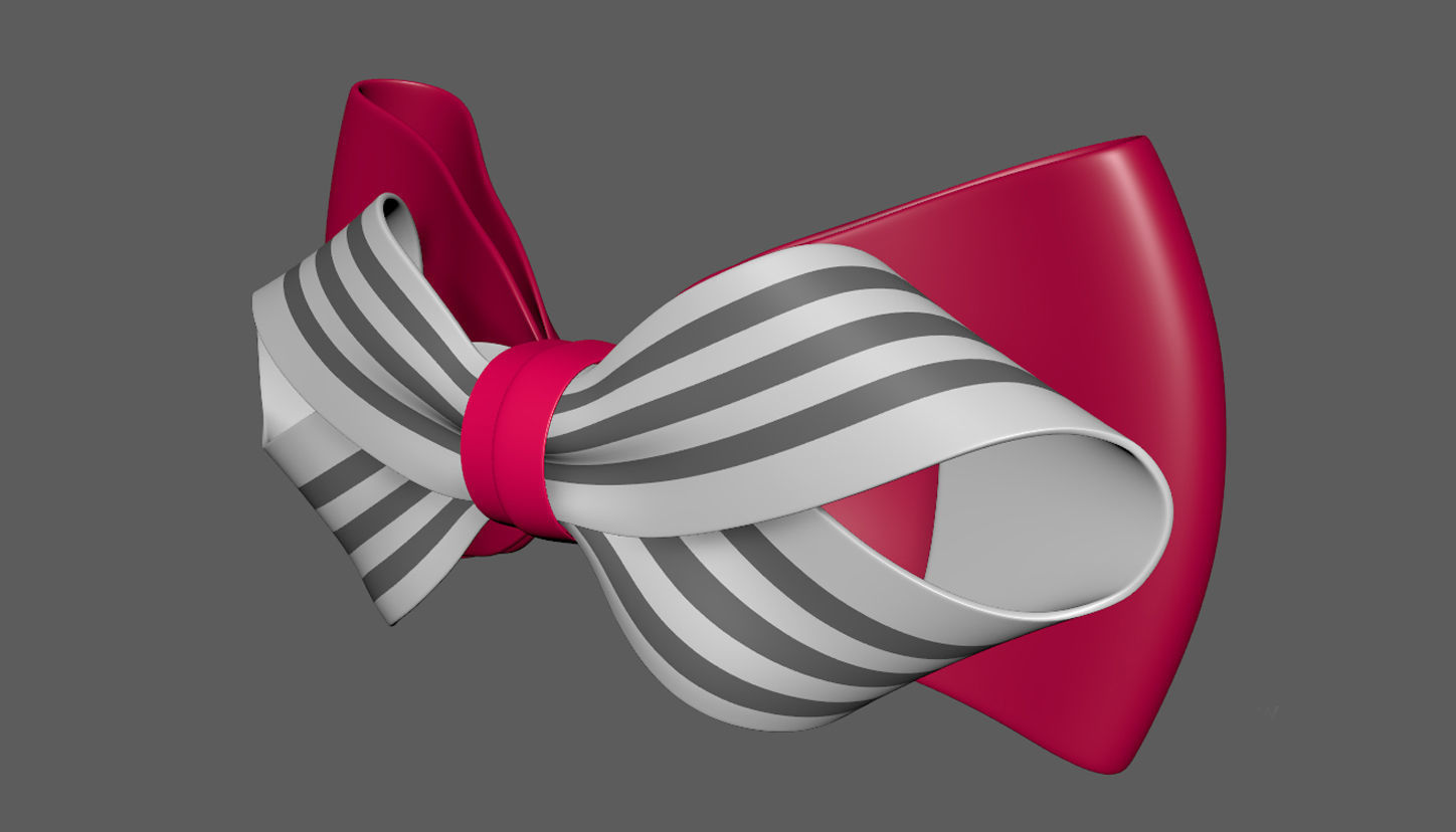 Bow Tie 03- 3D print model_1